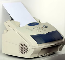 fax machine hack